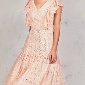 LoveShackFancy Cressida Dress sz XS